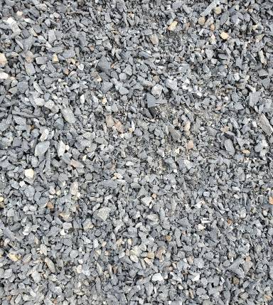 Crushed Black Granite
